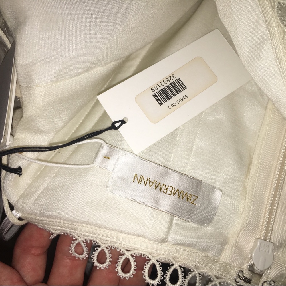 NWT ZIMMERMANN DRESS (70% OFF) - Picture 8 of 8